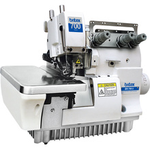 Máquina de coser de Overlock de tres hilos de br-700-3